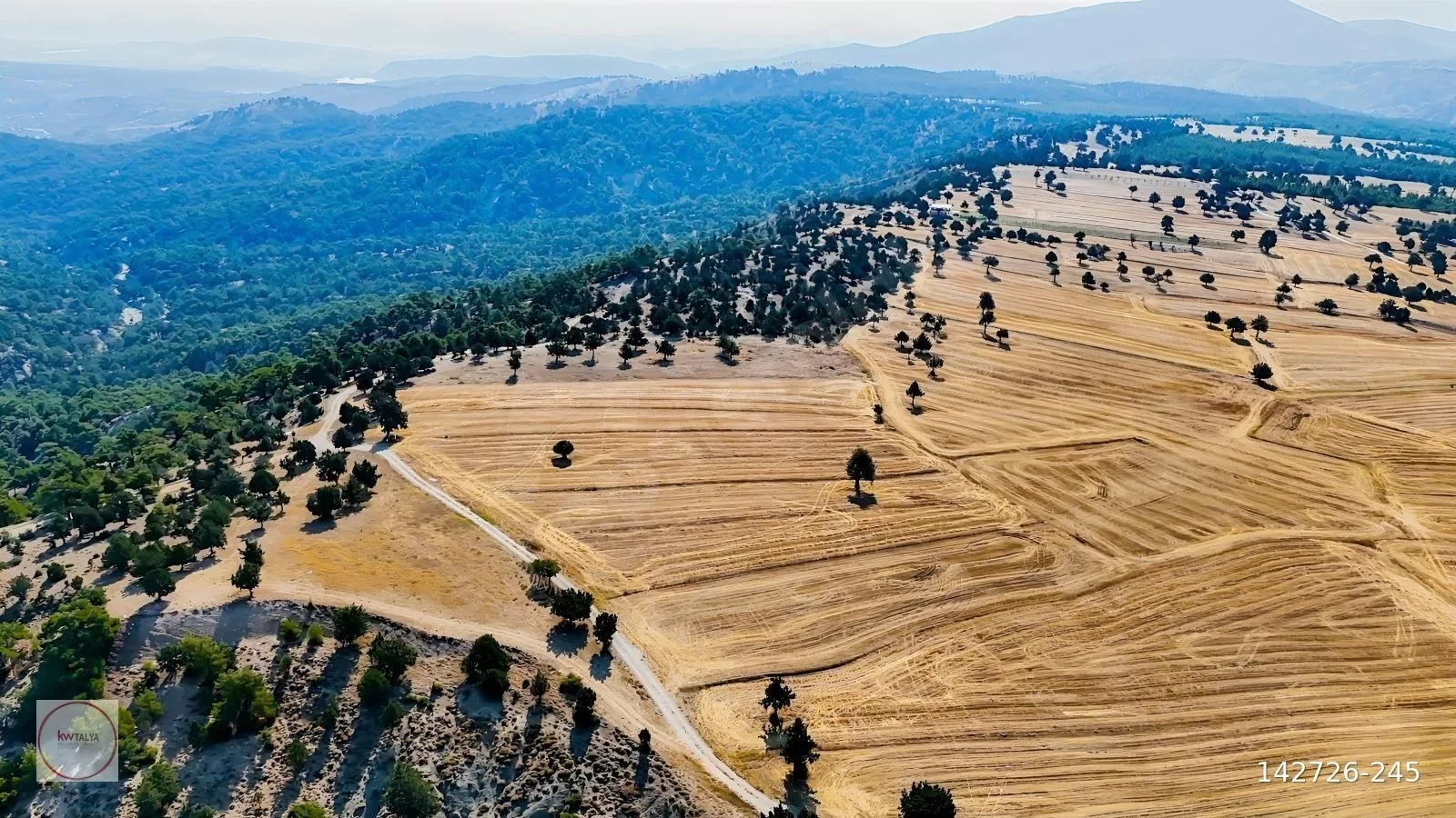 Korkuteli Yukarıkaraman'da Satılık Tarla (6.545 m²) 6