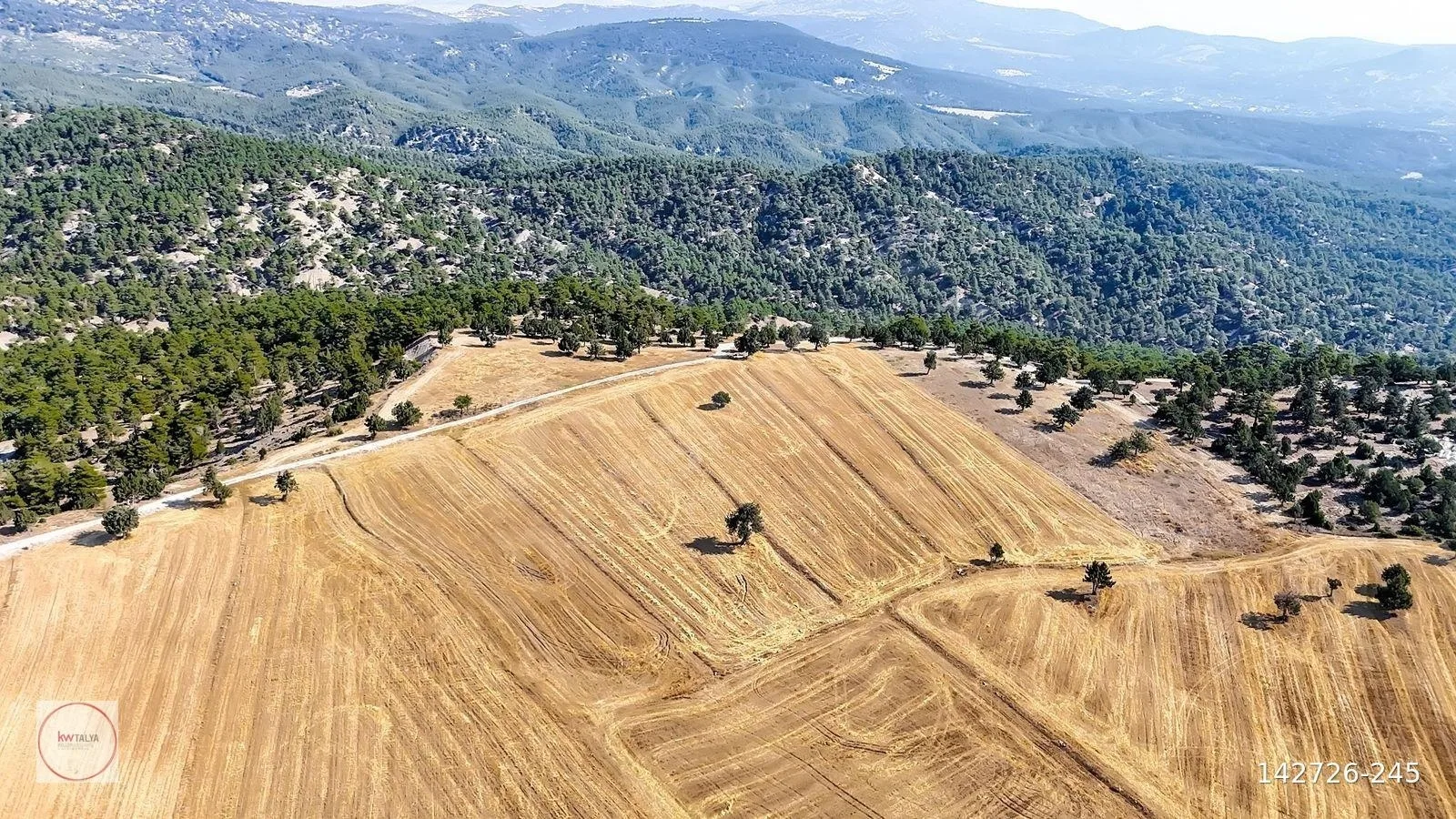 Korkuteli Yukarıkaraman'da Satılık Tarla (6.545 m²) 7