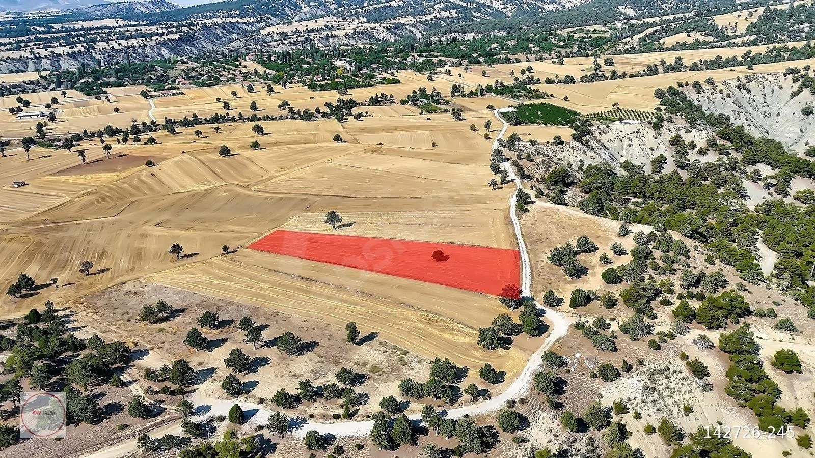 Korkuteli Yukarıkaraman'da Satılık Tarla (6.545 m²) 8