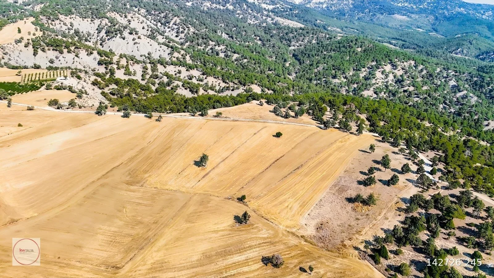 Korkuteli Yukarıkaraman'da Satılık Tarla (6.545 m²) 9