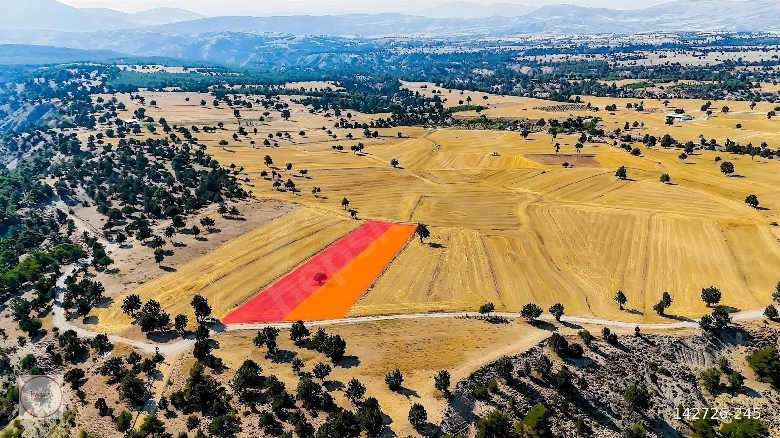 Korkuteli Yukarıkaraman'da Satılık Tarla (6.545 m²) 13