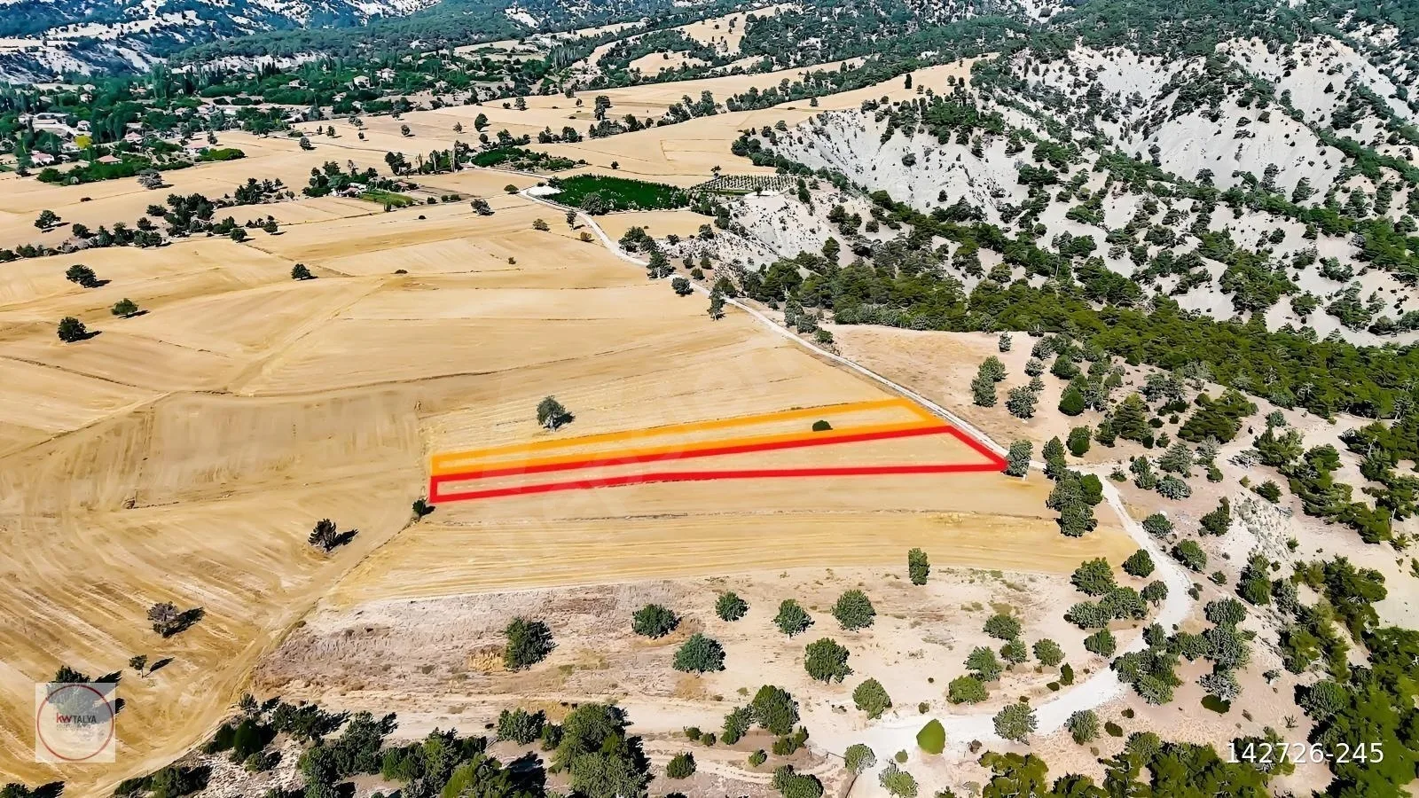 Korkuteli Yukarıkaraman'da Satılık Tarla (6.545 m²) 14
