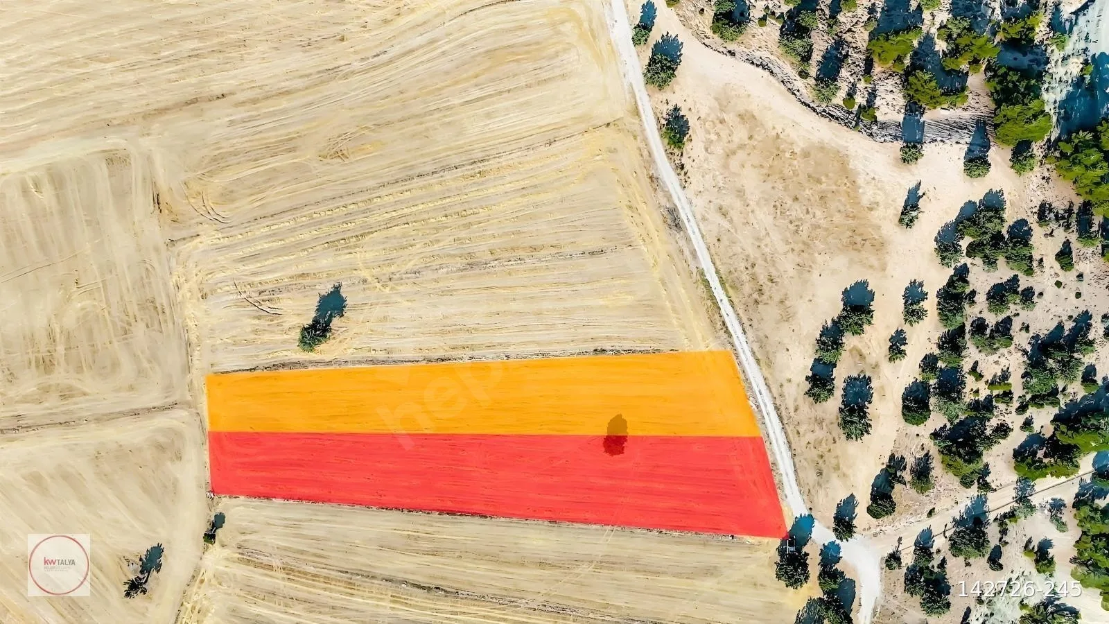 Korkuteli Yukarıkaraman'da Satılık Tarla (6.545 m²) 15