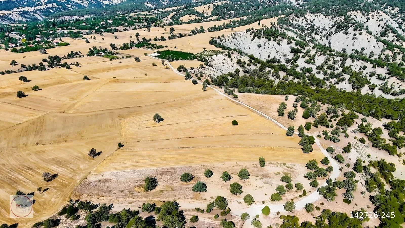Korkuteli Yukarıkaraman'da Satılık Tarla (6.545 m²) 16
