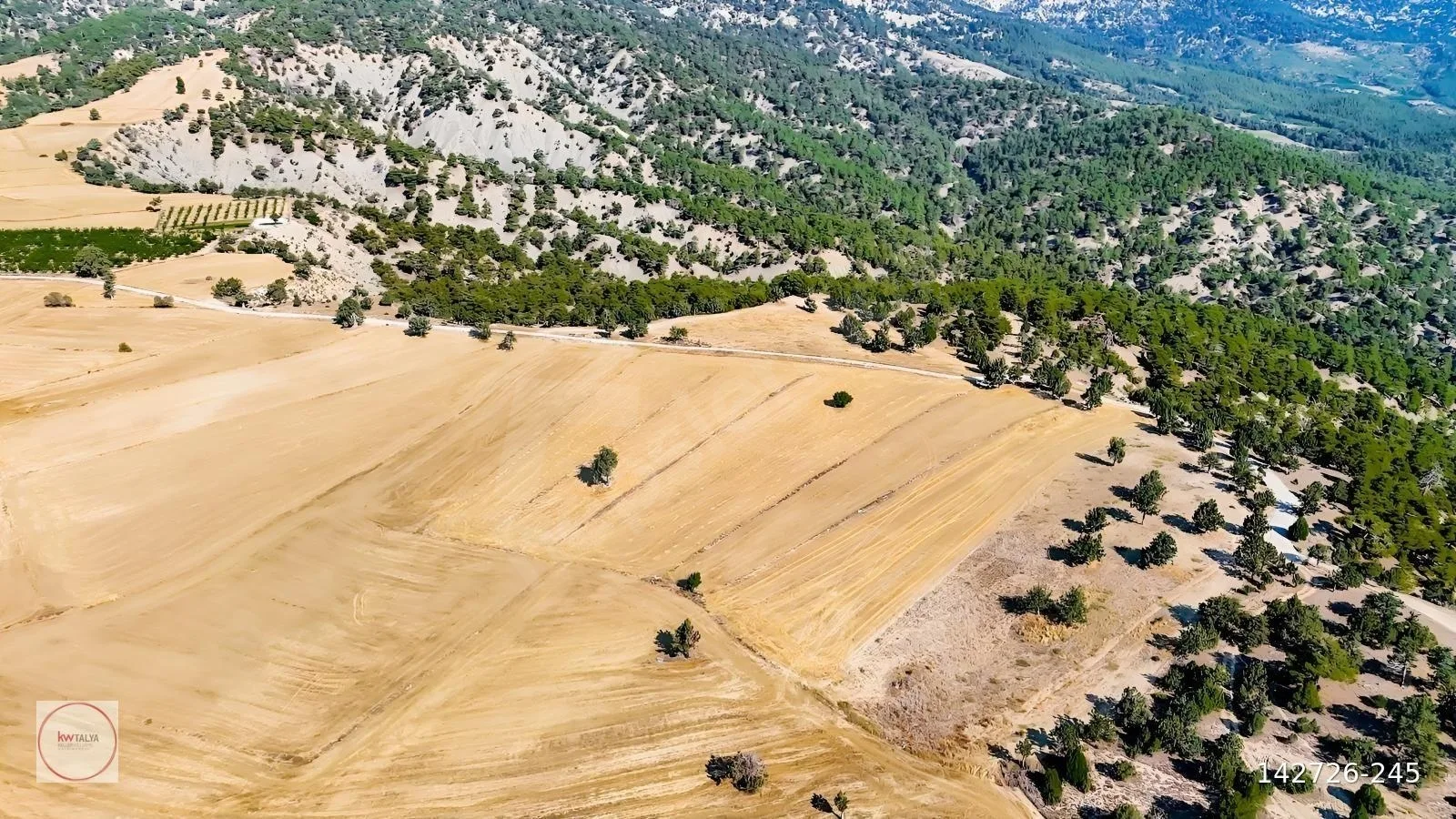 Korkuteli Yukarıkaraman'da Satılık Tarla (6.545 m²) 17