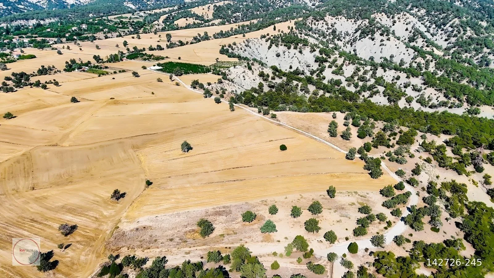 Korkuteli Yukarıkaraman'da Satılık Tarla (6.545 m²) 19