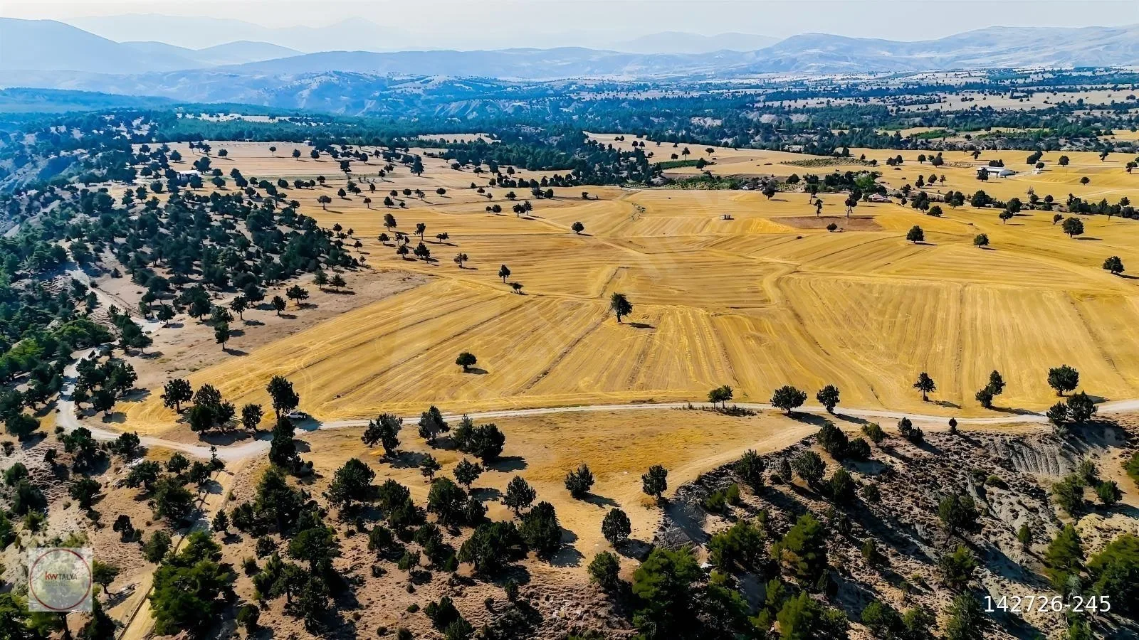 Korkuteli Yukarıkaraman'da Satılık Tarla (6.545 m²) 21
