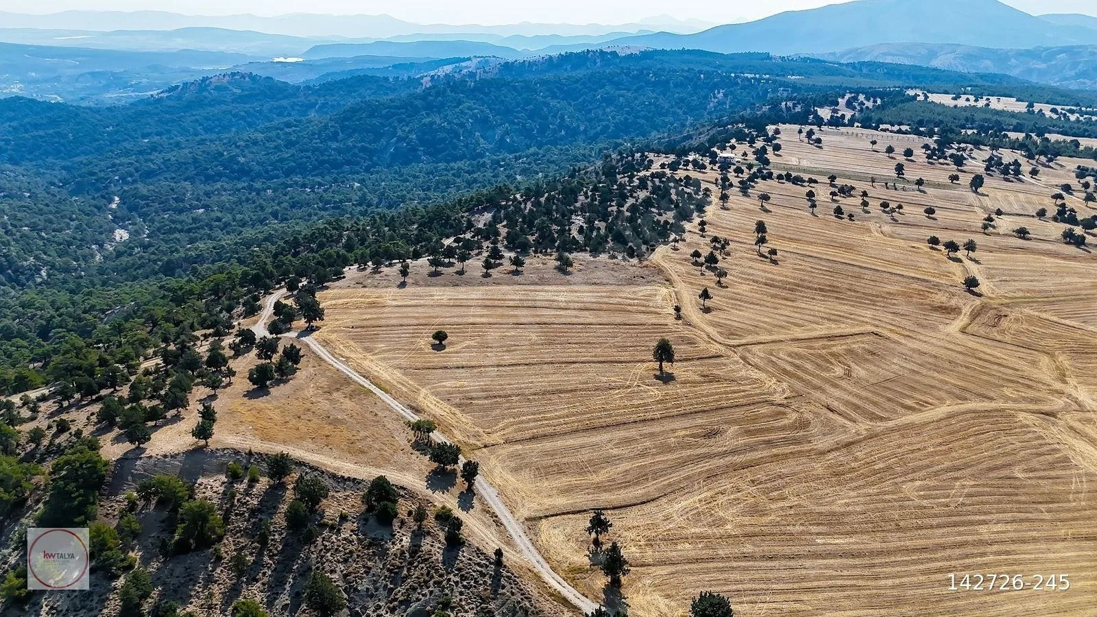 Korkuteli Yukarıkaraman'da Satılık Tarla (6.545 m²) 22