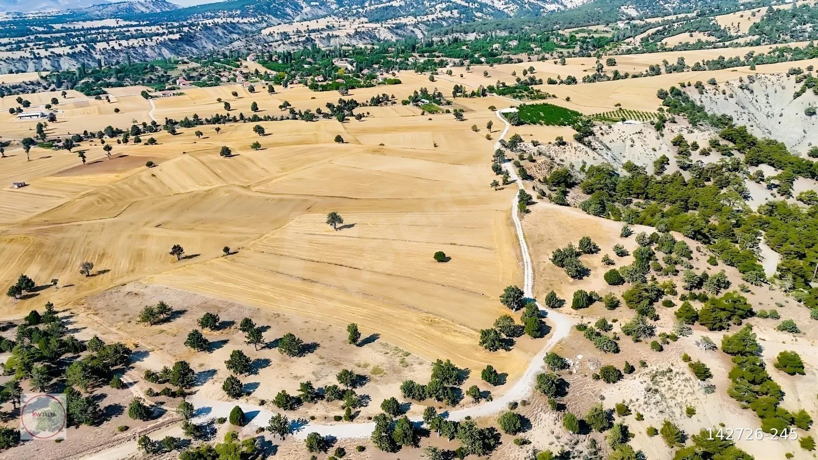 Korkuteli Yukarıkaraman'da Satılık Tarla (6.545 m²) 23