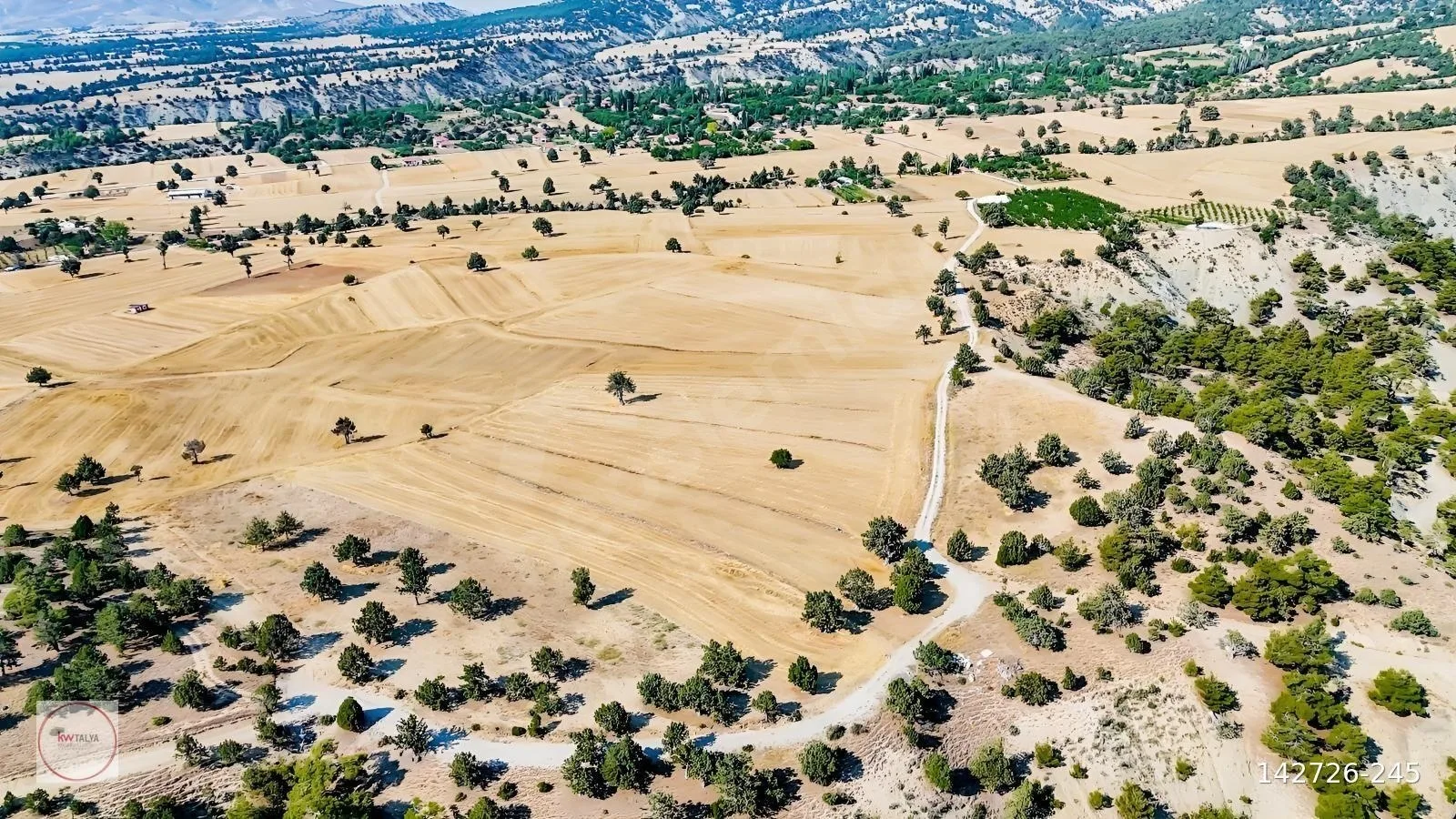 Korkuteli Yukarıkaraman'da Satılık Tarla (6.545 m²) 24