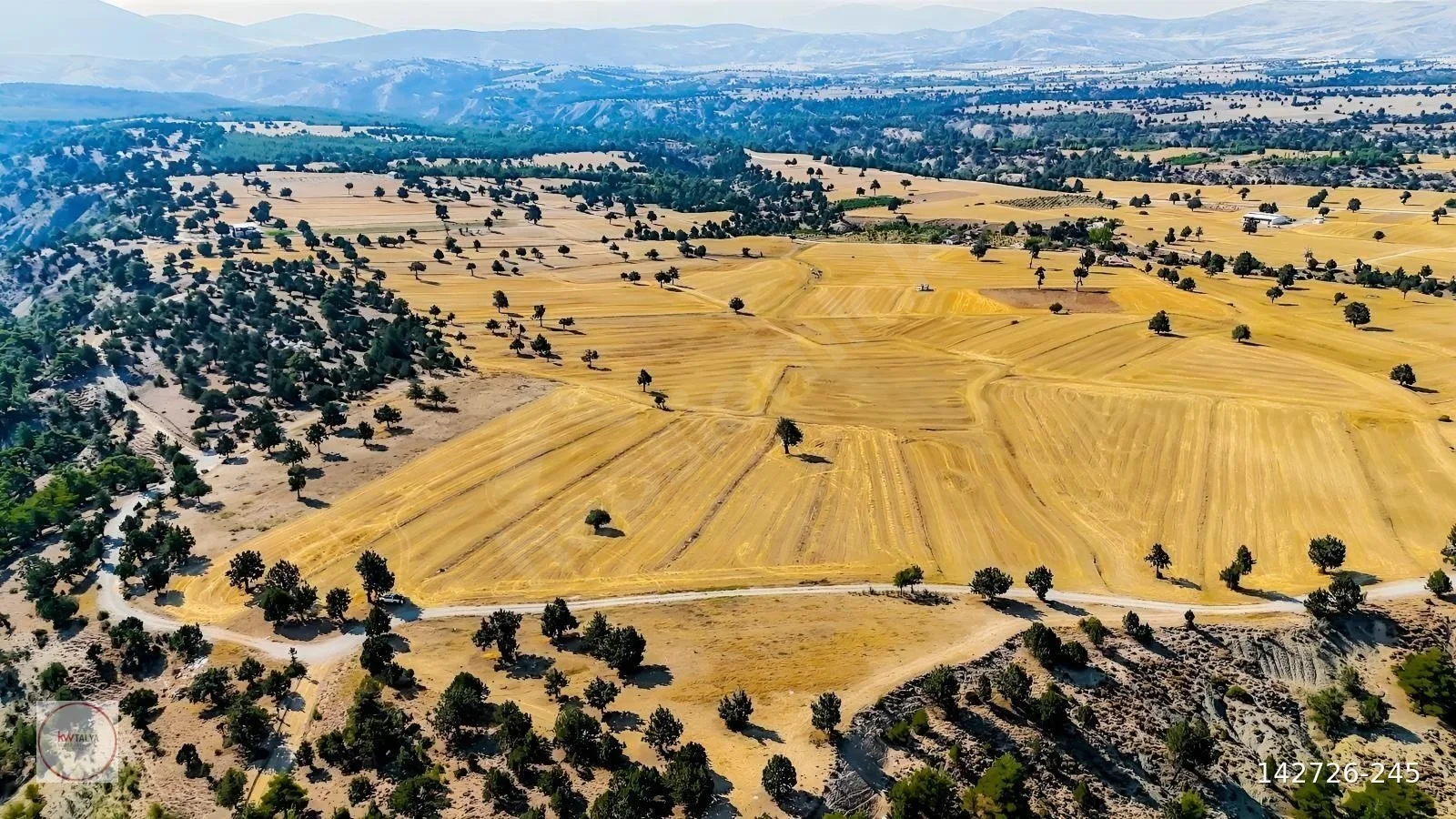 Korkuteli Yukarıkaraman'da Satılık Tarla (6.545 m²) 25