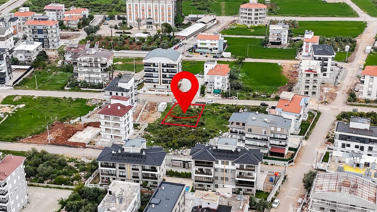 K2A'DAN DÖŞEMALTI /YENİKÖY DE SATILIK 0,80 EMSAL İMARLI ARSA 4