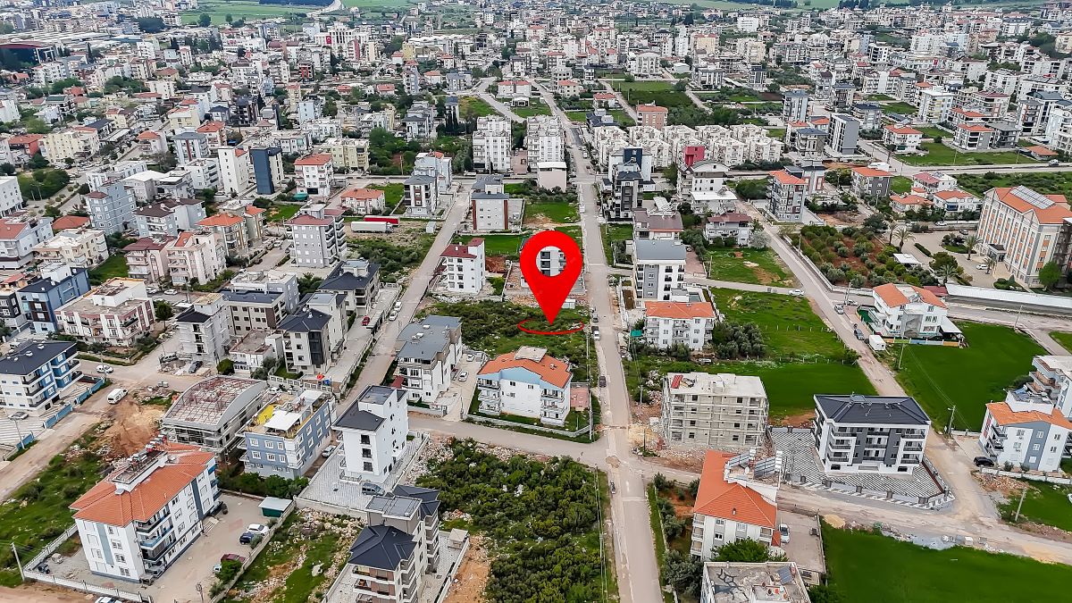 K2A'DAN DÖŞEMALTI /YENİKÖY DE SATILIK 0,80 EMSAL İMARLI ARSA 5