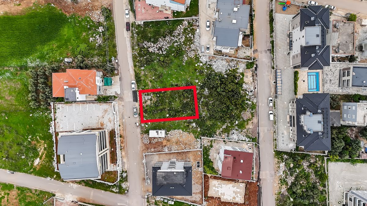 K2A'DAN DÖŞEMALTI /YENİKÖY DE SATILIK 0,80 EMSAL İMARLI ARSA 6