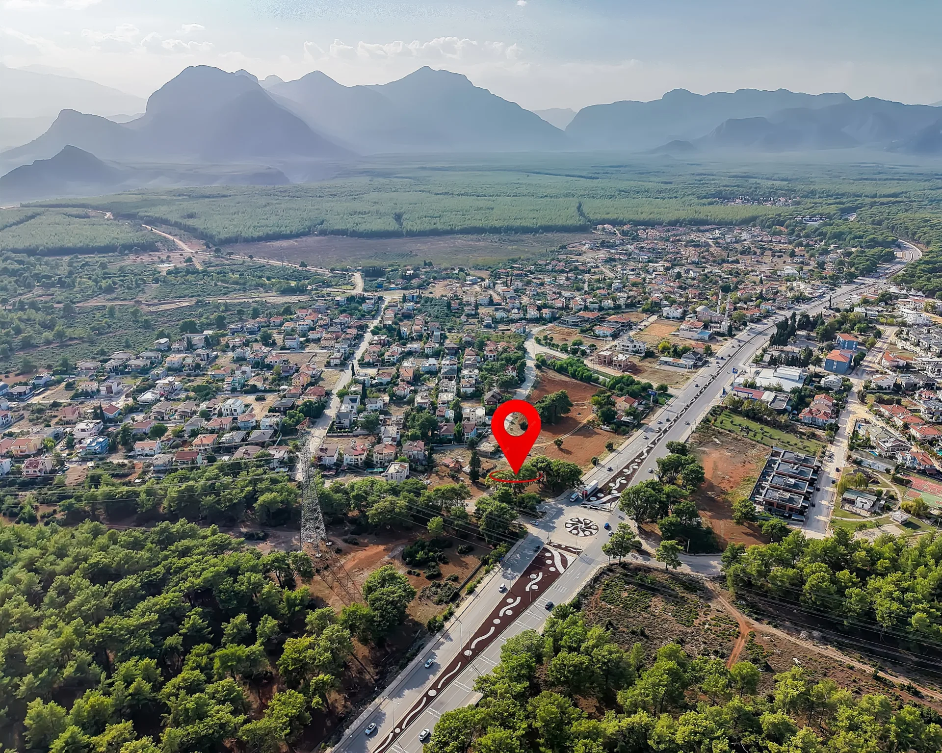 K2A'DAN ANTALYA DÖŞEMEALTI NEBİLER'DE SATILIK ANAYOL ÜZERİ TARLA 6