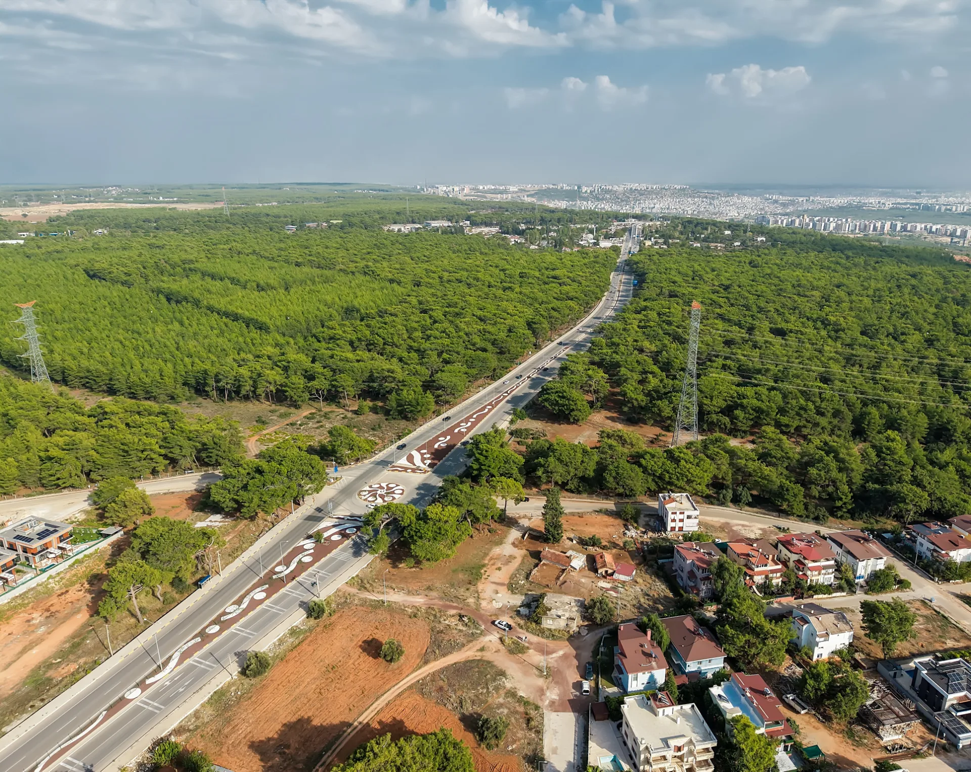 K2A'DAN ANTALYA DÖŞEMEALTI NEBİLER'DE SATILIK ANAYOL ÜZERİ TARLA 7