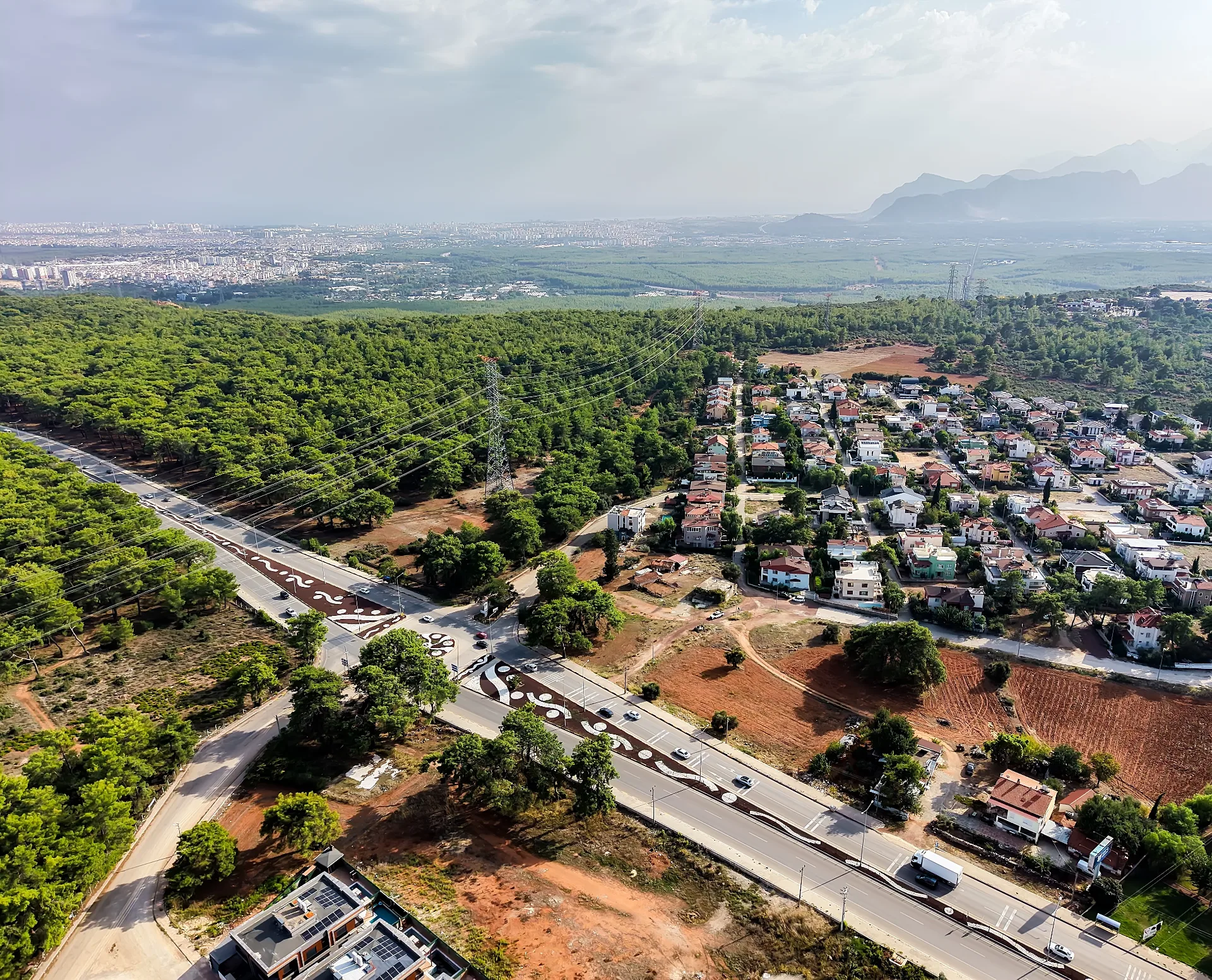 K2A'DAN ANTALYA DÖŞEMEALTI NEBİLER'DE SATILIK ANAYOL ÜZERİ TARLA 8