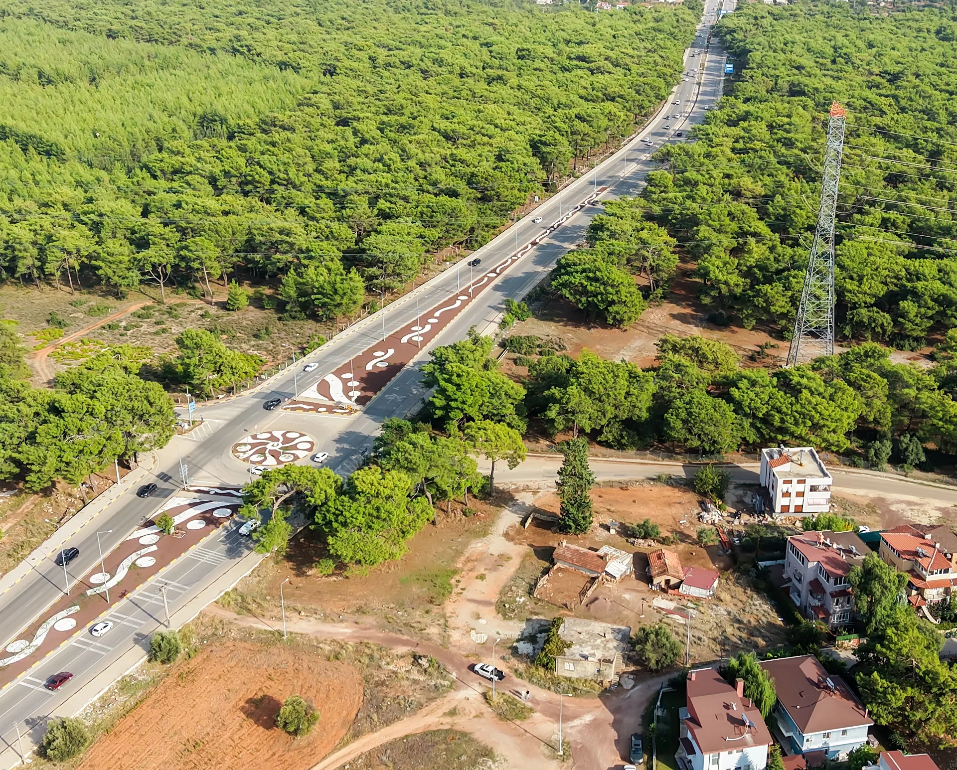 K2A'DAN ANTALYA DÖŞEMEALTI NEBİLER'DE SATILIK ANAYOL ÜZERİ TARLA 10