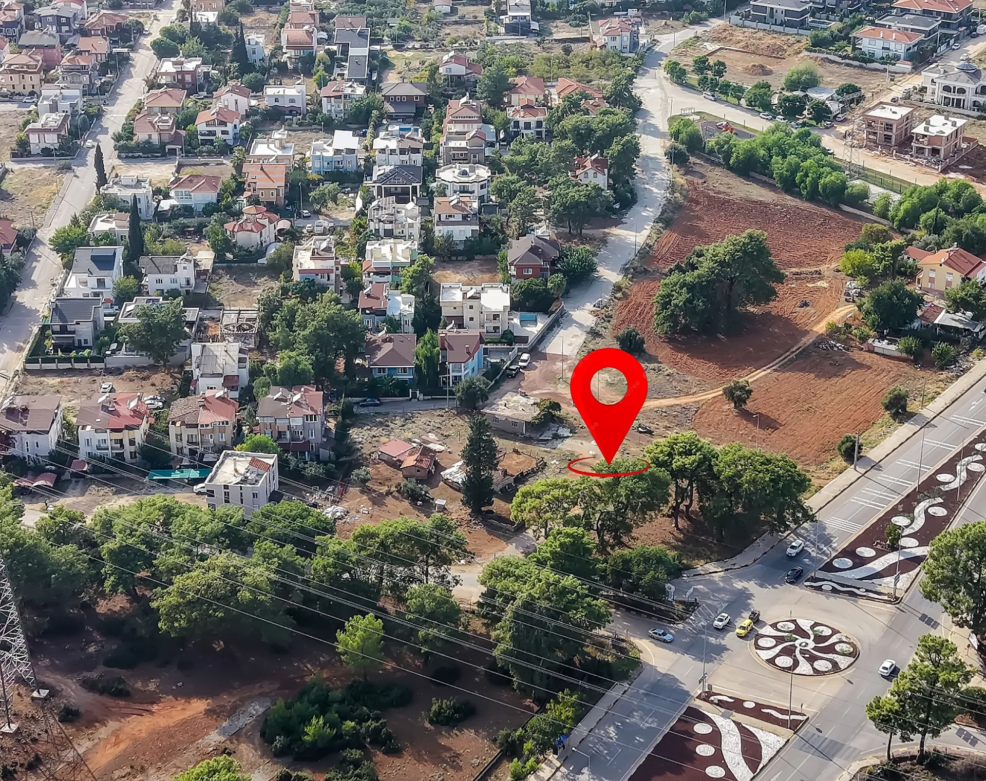 K2A'DAN ANTALYA DÖŞEMEALTI NEBİLER'DE SATILIK ANAYOL ÜZERİ TARLA 11