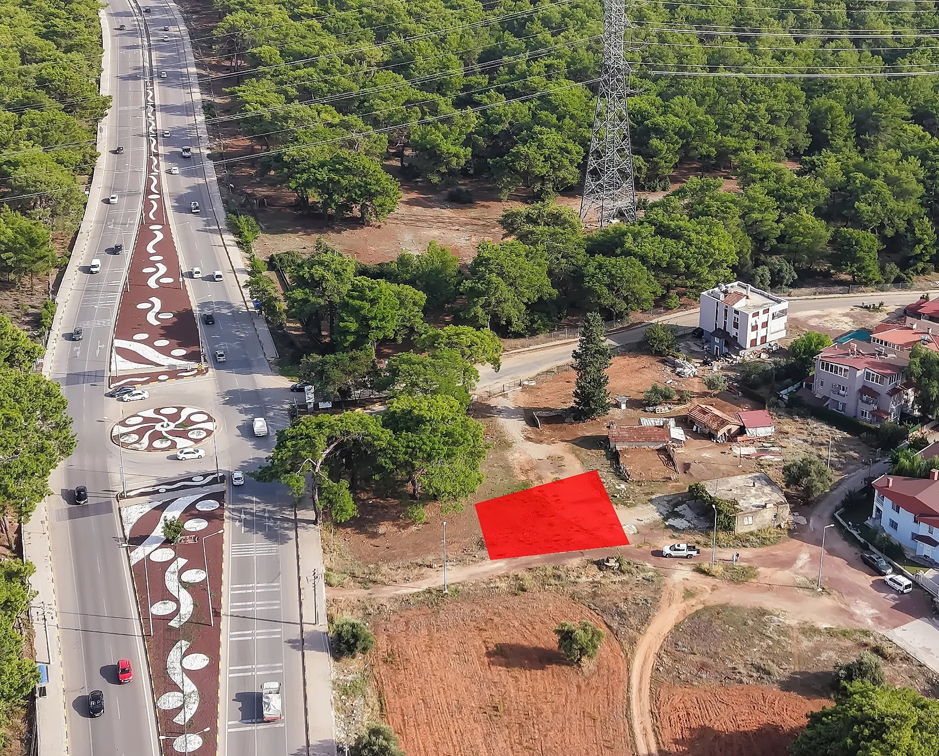 K2A'DAN ANTALYA DÖŞEMEALTI NEBİLER'DE SATILIK ANAYOL ÜZERİ TARLA 12