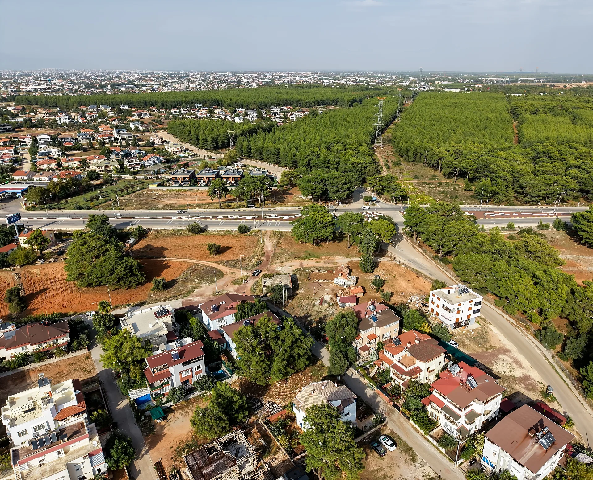 K2A'DAN ANTALYA DÖŞEMEALTI NEBİLER'DE SATILIK ANAYOL ÜZERİ TARLA 14