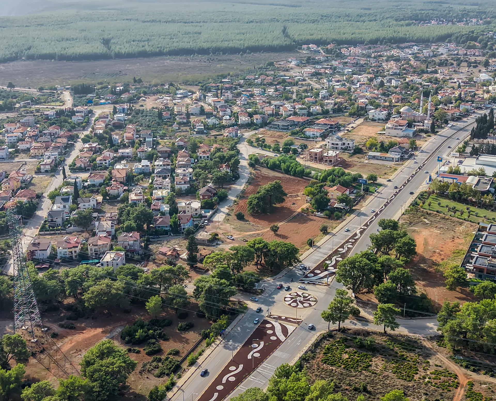 K2A'DAN ANTALYA DÖŞEMEALTI NEBİLER'DE SATILIK ANAYOL ÜZERİ TARLA 15
