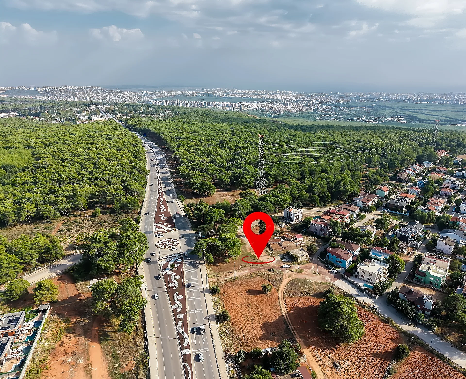 K2A'DAN ANTALYA DÖŞEMEALTI NEBİLER'DE SATILIK ANAYOL ÜZERİ TARLA 16