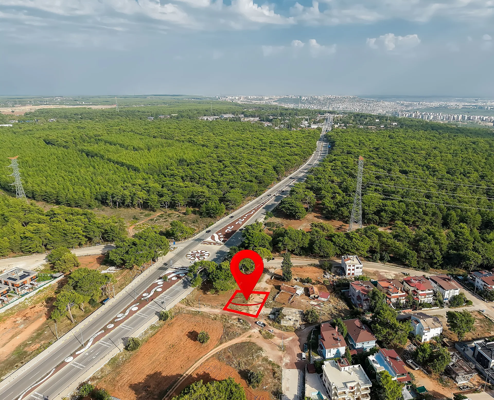K2A'DAN ANTALYA DÖŞEMEALTI NEBİLER'DE SATILIK ANAYOL ÜZERİ TARLA 17