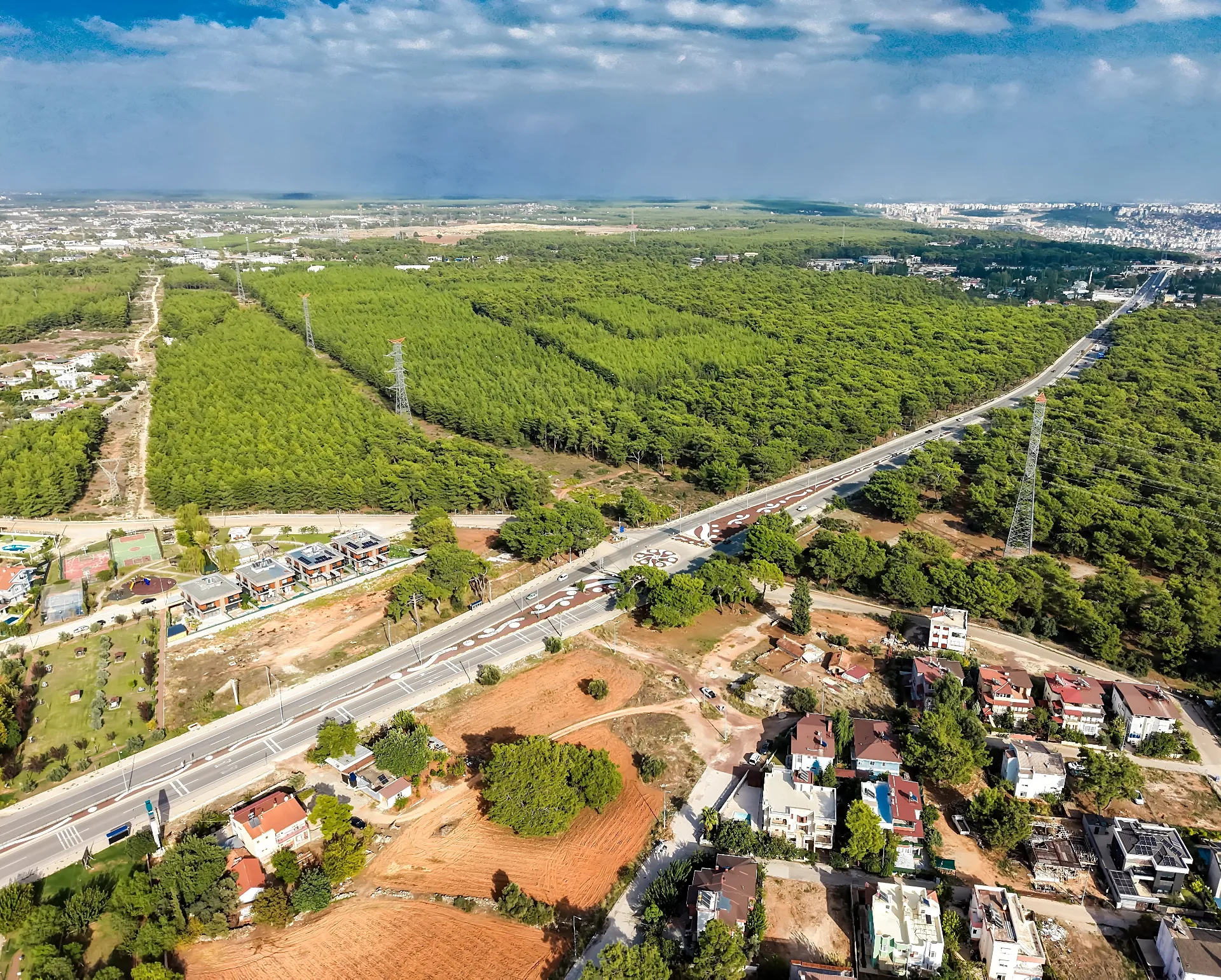 K2A'DAN ANTALYA DÖŞEMEALTI NEBİLER'DE SATILIK ANAYOL ÜZERİ TARLA 19