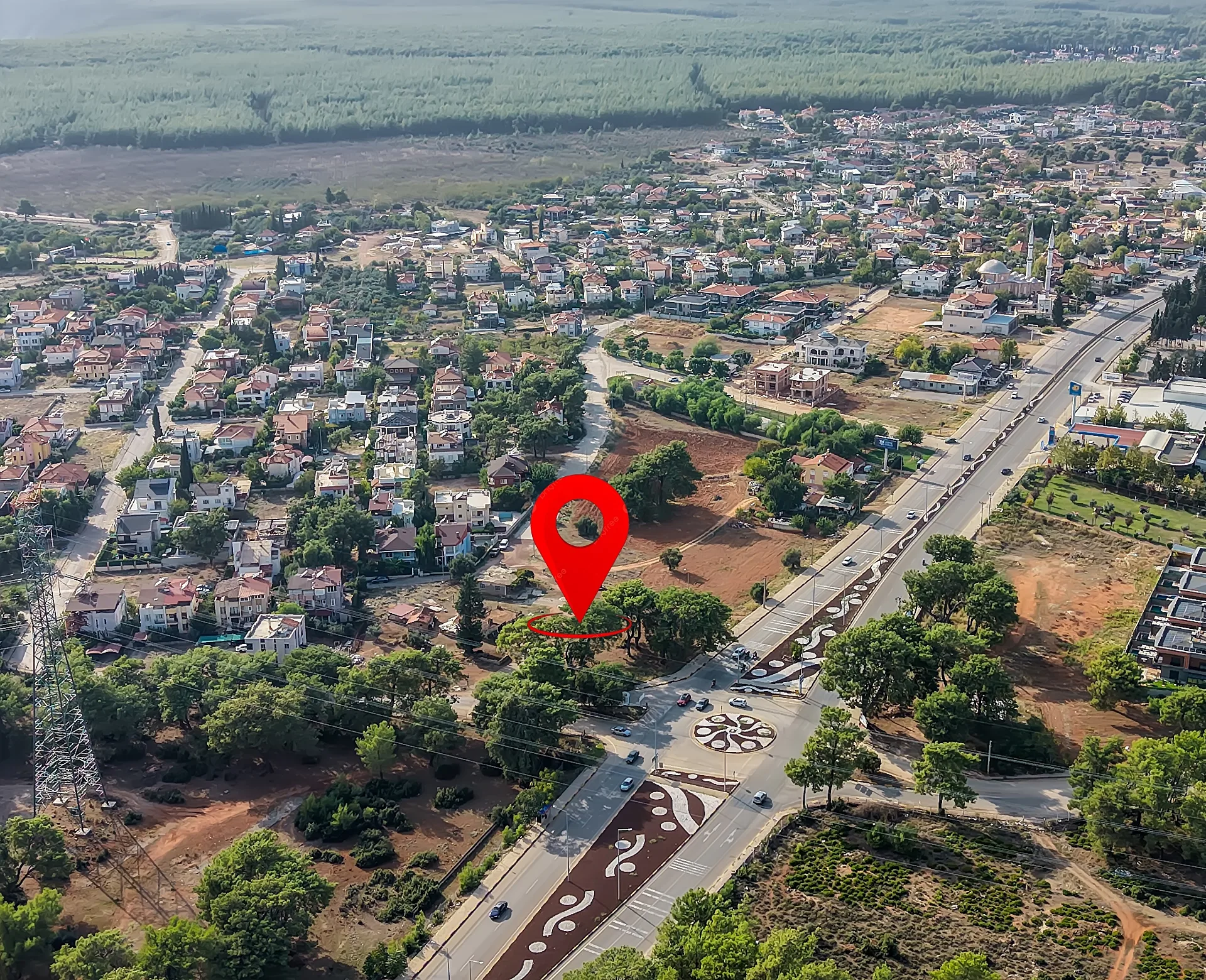 K2A'DAN ANTALYA DÖŞEMEALTI NEBİLER'DE SATILIK ANAYOL ÜZERİ TARLA 20