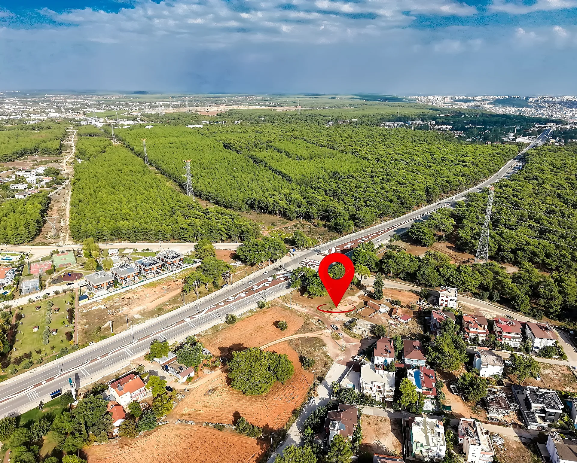 K2A'DAN ANTALYA DÖŞEMEALTI NEBİLER'DE SATILIK ANAYOL ÜZERİ TARLA 21