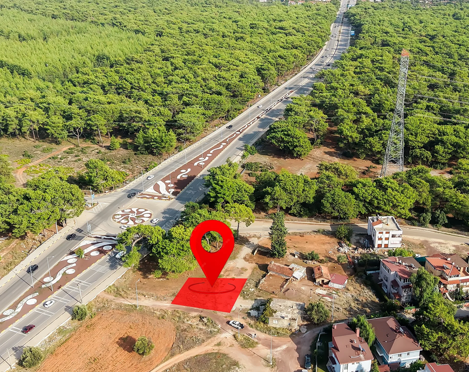 K2A'DAN ANTALYA DÖŞEMEALTI NEBİLER'DE SATILIK ANAYOL ÜZERİ TARLA 25